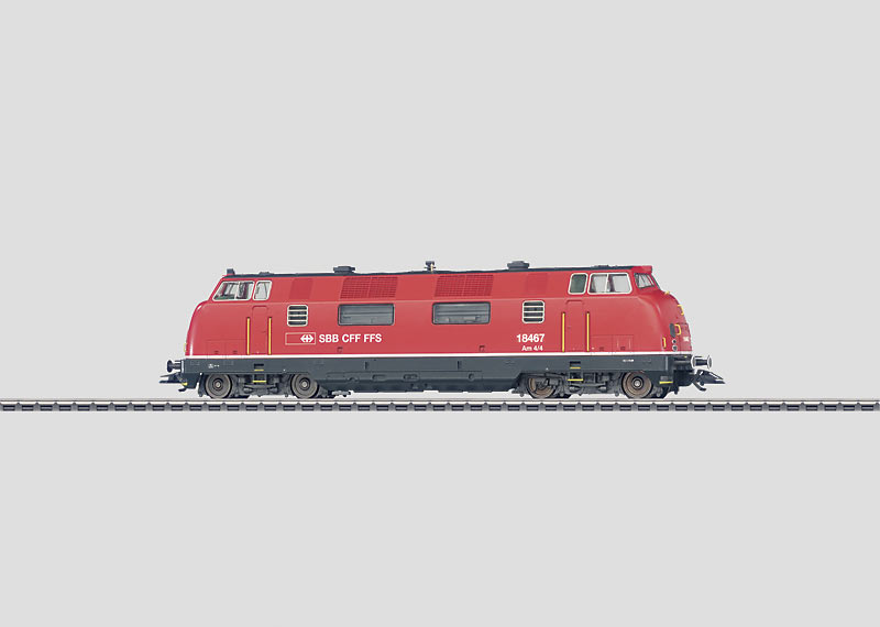 39801 Diesellok Am 4/4 SBB