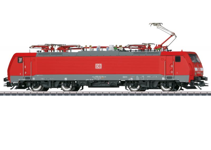 Märklin 39866 Ellok (DB AG) class 189 MFX DCC Ljud Nyhet 2021