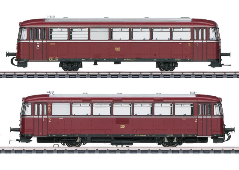 Märklin 39978 Rälsbuss dieseldrift DB class VT 98.9 Nyhet 2019