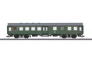 Märklin 41330 Personvagn ( DB ) Type BD4yge "Rebuild Car", 2nd class med baggage avdelning Nyhet 2021