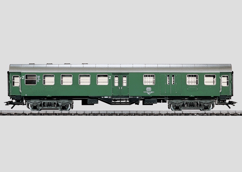 4133 Personvagn 2 kl med baggagedel DB