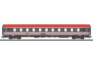 Märklin 42743 Personvagn ( ÖBB ) type Bmz 2nd class Nyhet 2021