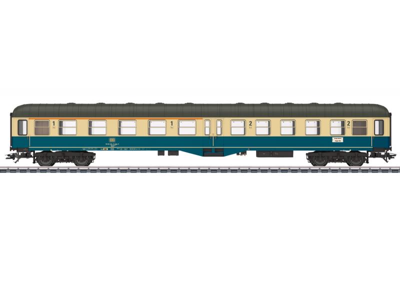 Märklin 43125 Personvagn ( DB ) passenger car, 1st/2nd class Höstnyhet 2021 Förboka ditt exemplar