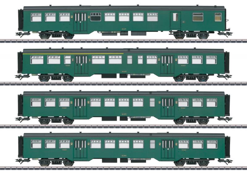 Märklin 43546 Belgiskt Personvagnset (SNCB/NMBS) Överraskningsvagnset 2020