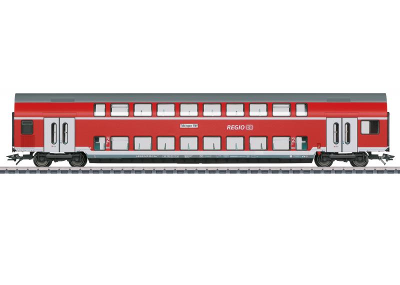 Märklin 43568 Personvagn  ( DB AG ) type DBza 751.0 bi-level vagn, 2nd class Nyhet 2021 Förboka ditt exemplar