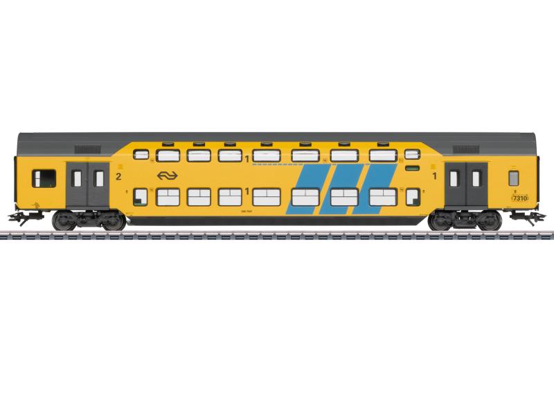 Märklin 43577 Personvagn ( NS ) Bi-Level Car, 1st/2nd Class Nyhet 2022
