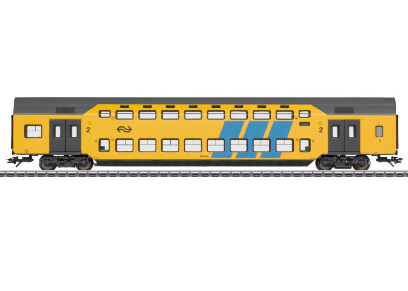 Märklin 43578 Personvagn ( NS ) Bi-Level Car, 2nd Class Nyhet 2022