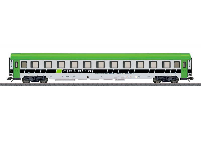 Märklin 43613 Schweiziskt personvagn Bmz passenger car, 2nd class Nyhet 2020 Förboka ditt exemplar