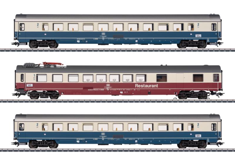 Märklin 43767 Personvagnset FD 1980 "Königssee" Nyhet 2024