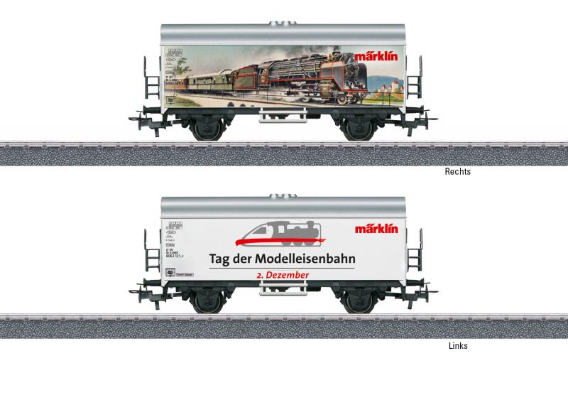 Märklin 44221 Kylvagn International Model Railroading Day on December 2, 2021 Höstnyhet 2021
