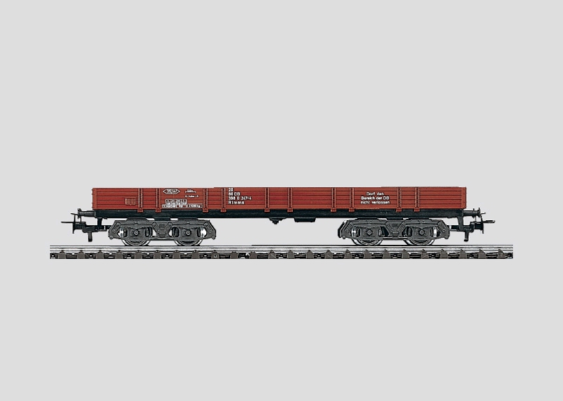 4473 Öppen godsvagn lågt flak DB