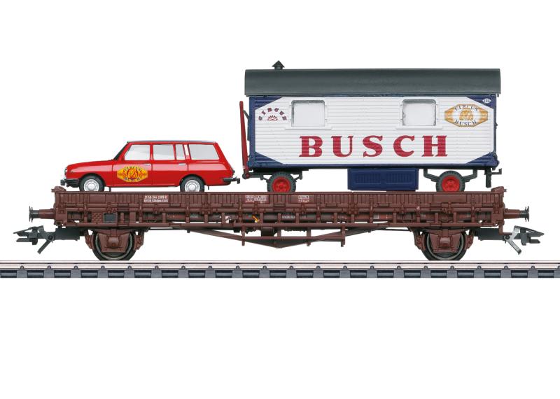 Märklin 45041 Godsvagn Circus Busch (DR/GDR) Nyhet 2022