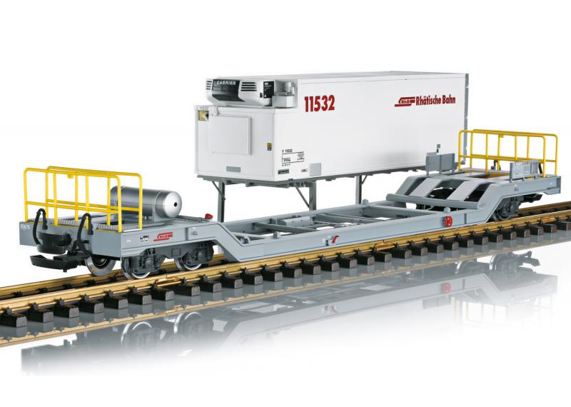 LGB 45926 RhB Containervagn Sommarnyhet 2021
