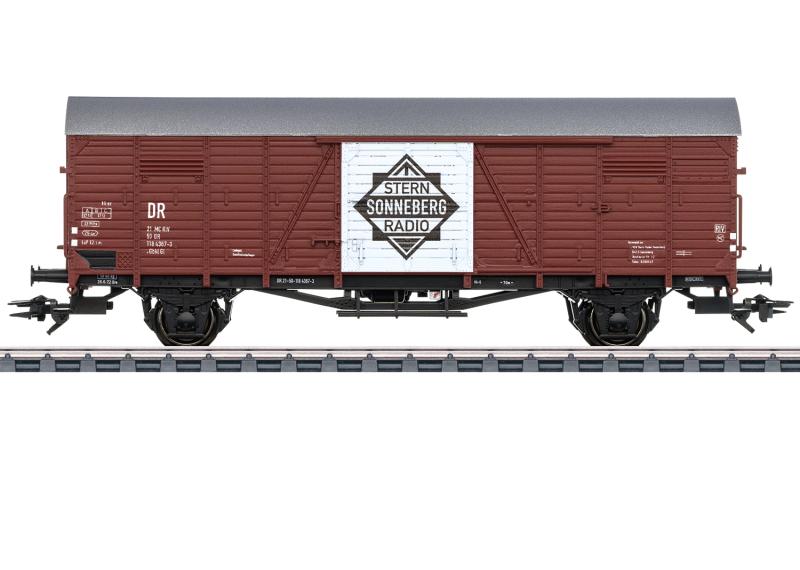 Märklin 46152 Godsvagn MHI Nyhet 2024 type Gbkl Stern Sonneberg Radio