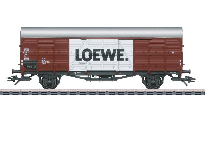 Märklin 46155 Godsvagn (DB) type Gbkl 238 " LOEWE " Nyhet 2023