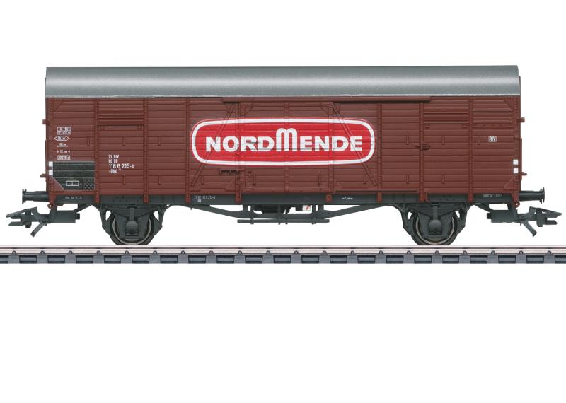 Märklin 46156 Godsvagn Type Gbkl " NordMende" MHI nyhet 2022