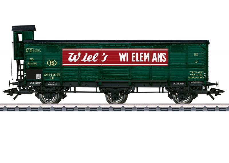 Märklin 46164 Ölvagn "Wiel´s Wielemans" ( SNCB ) Nyhet 2020