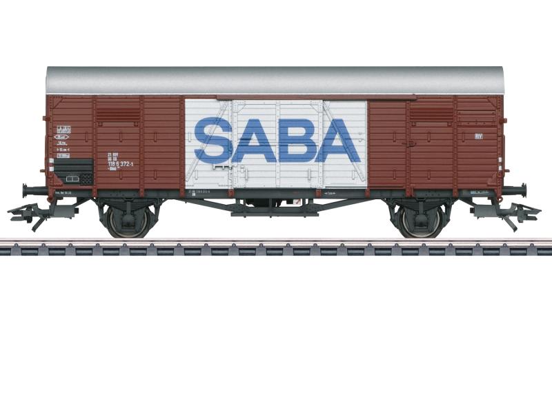 Märklin 46168 SABA Godsvagn (DB) type Gbkl 238 Nyhet 2022