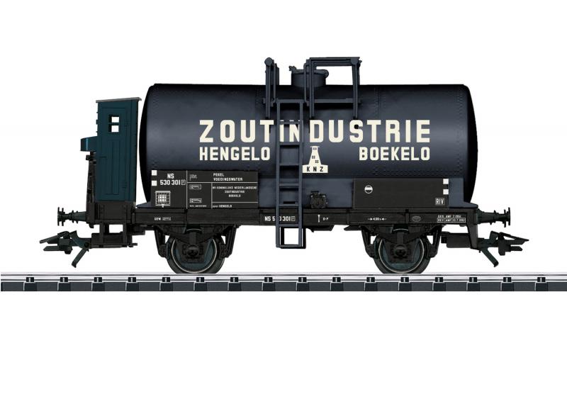 Märklin 46432 Tankvagn Dutch Railways (NS) " Zoutindustrie Hengelo Boekelo " Nyhet 2021