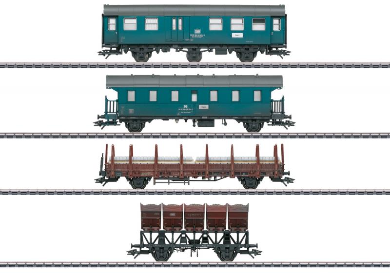 Märklin 46690 Vagnset "Construction Train" Nyhet 2020