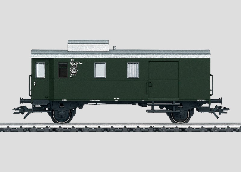 46980 Tågbetjäningsvagn för godståg DB