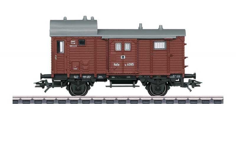 Märklin 46985 Bagagevagn type Pg Royal Prussian Railroad Administration (KPEV) Nyhet 2020 Förboka ditt exemplar