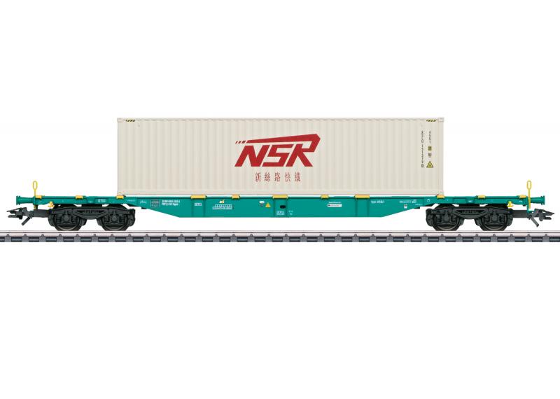 Märklin 47135 Sgns container transport " NSR " Höstnyhet 2021