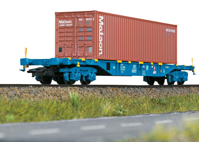 Märklin 47136 Containervagn Type Sgnss Nyhet 2022