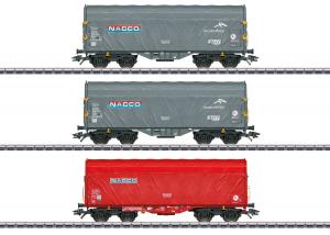 Märklin 47224 Godsvagnset type Shimmns " NACCO " Nyhet 2021