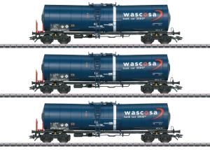 Märklin 47568 Tankvagnset Type Zacens " Wascosa " Nyhet 2022