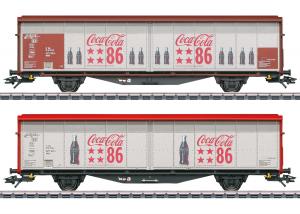 Märklin 48345 Godsvagnset type Hbbills 308 Coca-Cola® Sommarnyhet 2021