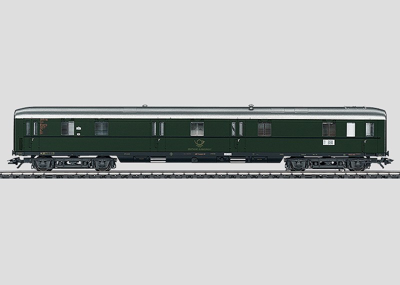 49962 Ljudvagn till lokomotiv