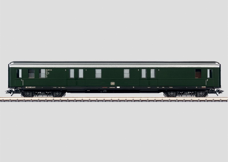 49964 Ljudvagn till Diesel lokomotiv