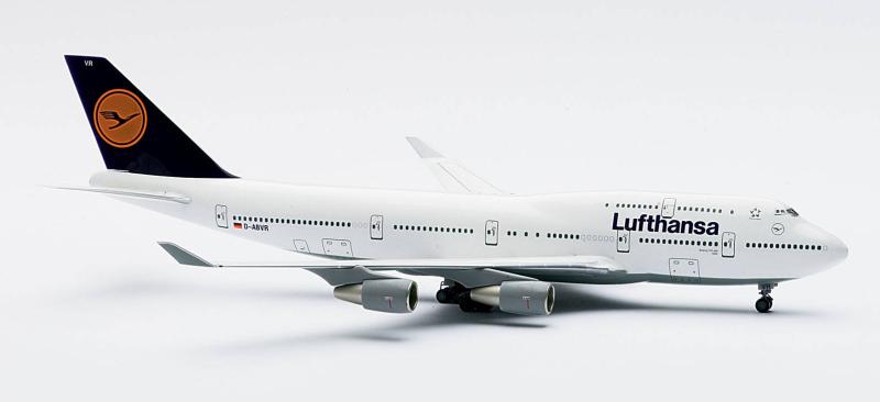 Herpa 550031 Lufthansa Boeing 747-400 Skala 1:200