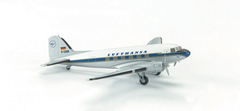Herpa 550581 Lufthansa McDonnell Douglas DC-103 (metal!) Skala 1:200