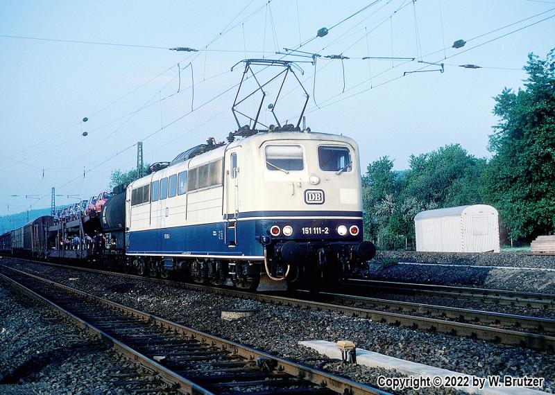 Märklin 55252 Ellok Class 151(DB) Road number 151 111-2 Nyhet 2022 Förboka ditt exemplar