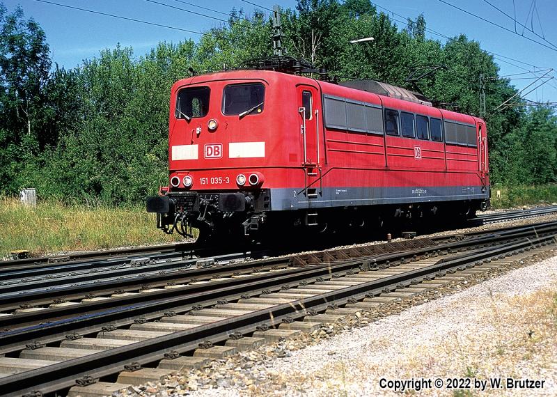 Märklin 55256 Ellok Class 151(DB) Road number 151 035-3 Nyhet 2022 Förboka ditt exemplar