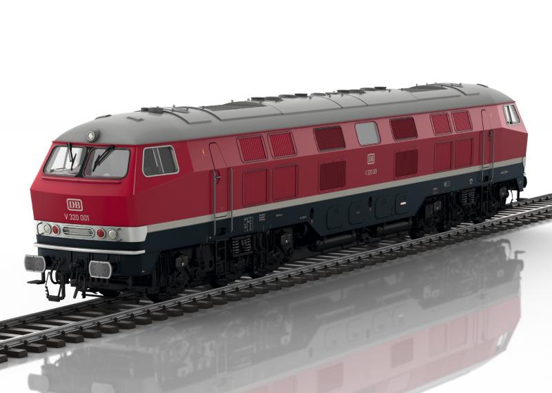 Märklin 55320 Diesellok DB Class V 320 Nyhet 2020