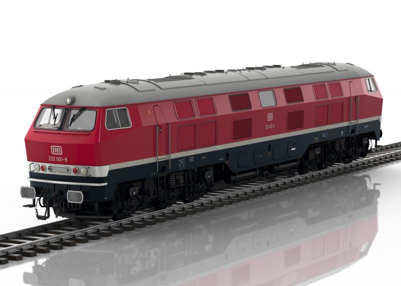 Märklin 55322 Diesellok DB Class 232 Nyhet 2020 Förboka ditt exemplar