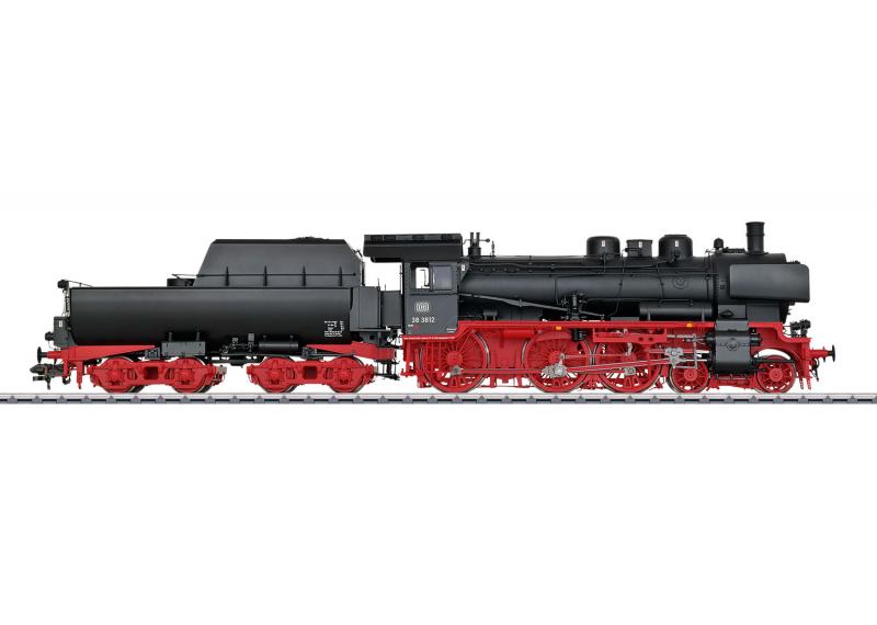 Märklin 55386 Ånglok (DB) class 38.10-40 Former Prussian P8