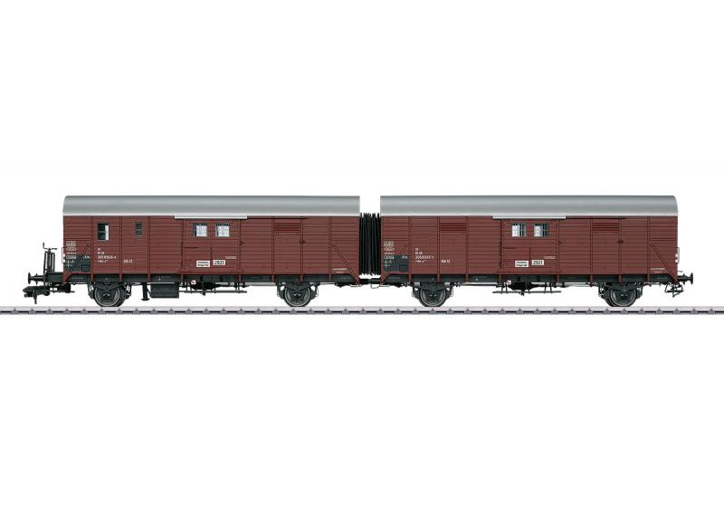 Märklin 58248 Godsvagnset (DB) Leig Unit type Hkr-z 321