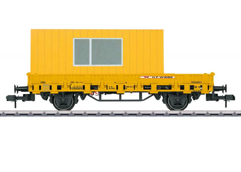 Märklin 58275 type Kls lastad med byggcontainer Nyhet 2021