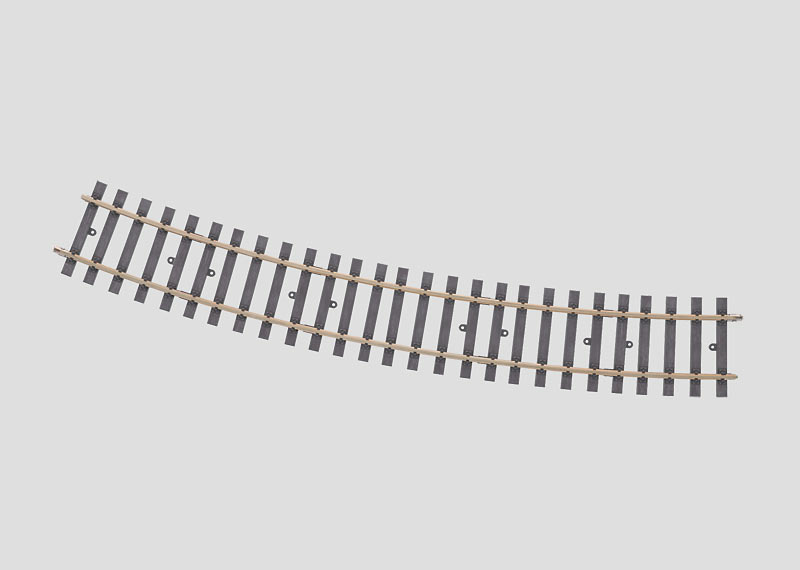 59073 10 x Böjd skena 22,5° 1394mm