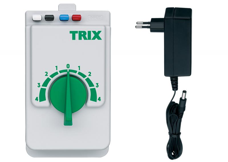 Trix / Minitrix 66508 Analog vridtransformator 230V 18W DC