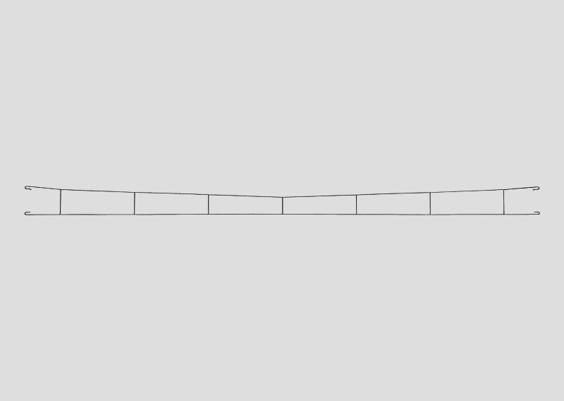 70360 Luftledning 360 mm