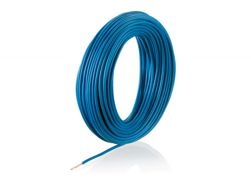 7101 Kabel Blå 0,19mm 10m