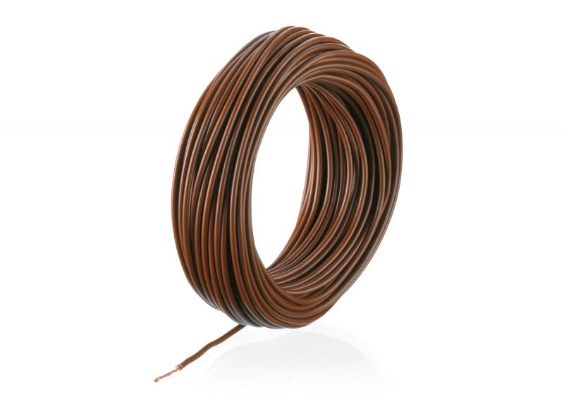 7102 Kabel Brun 0,19mm 10m