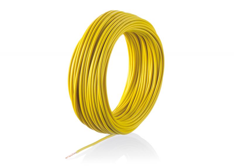 7103 Kabel Gul 0,19mm 10m