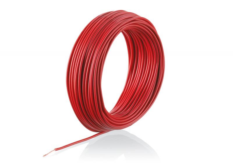 7105 Kabel Röd 0,19mm 10m