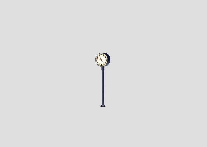 72815 Perrong-ur med inbyggd belysning
